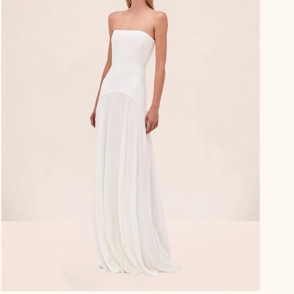 Alexis Sunniva Dress White Medium